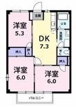 ニューシティ戸田谷の間取図