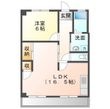 ラフィーネカニエの間取図