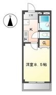 ジェミニ・Mの間取図