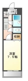 アーバンビル早川の間取図