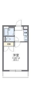 長久手市戸田谷の間取図