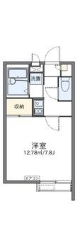 長久手市段の上の間取図