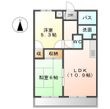 コスモIIの間取図