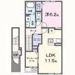 スペランザヴェルデの間取図