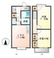 ボナールハイムBの間取図