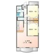 サンキャッスル岩崎の間取図