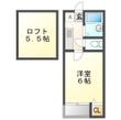 クレアール塩釜の間取図