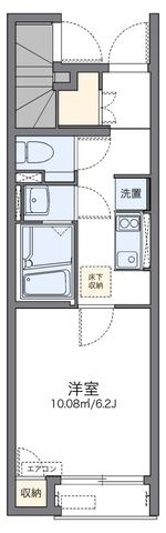 拡大写真:名古屋市緑区梅里1丁目 1階K3の間取り