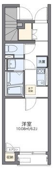 名古屋市緑区梅里1丁目の間取図