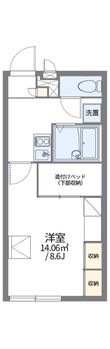 名古屋市緑区神の倉1丁目の間取図