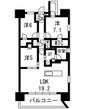 レーベン南大高 THE ONEの間取図