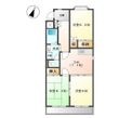 フォーシーズンAの間取図