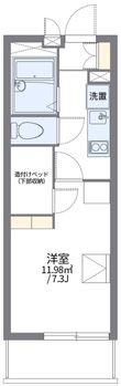 名古屋市天白区原4丁目の間取図