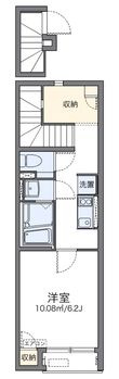 名古屋市緑区梅里1丁目の間取図