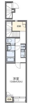 名古屋市天白区池場3丁目の間取図