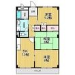 エスポワール藤塚の間取図