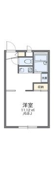 写真：名古屋市緑区万場山１丁目2階の間取図