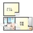 クレアール塩釜の間取図