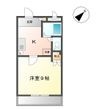 レザンドールIIの間取図