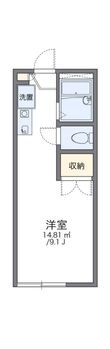 写真：名古屋市緑区鳴海町字嫁ケ茶屋1階の間取図