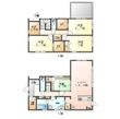 有松幕山戸建の間取図