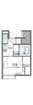 豊明市三崎町ゆたか台の間取図