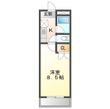 コーポノリクラA棟の間取図