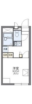 名古屋市緑区小坂2丁目の間取図
