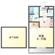 エスペランサの間取図