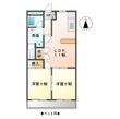 ＴハピネスA・Bの間取図