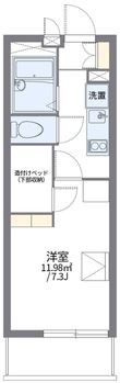 名古屋市天白区原4丁目の間取図
