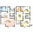 Land court 豊明前後町の間取図