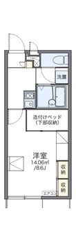 日進市岩崎町石兼の間取図