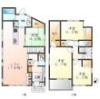 太子2丁目戸建の間取図