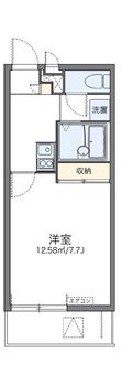 豊明市西川町長田の間取図