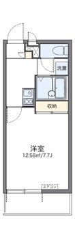 豊明市西川町長田の間取図