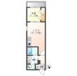 LE COCON 鳴海の間取図