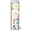 LE COCON 鳴海の間取図
