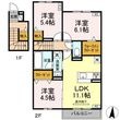 soraya GARDENの間取図