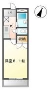 オアシスの間取図