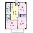グレイス大高Aの間取図