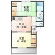 パークサイドAの間取図