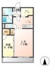 ロゼックII南大高の間取図