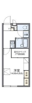 みよし市三好町姥子の間取図