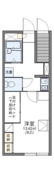 みよし市三好町新屋の間取図