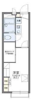 名古屋市緑区万場山１丁目の間取図
