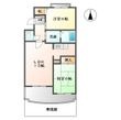 クレスト白鳥の間取図