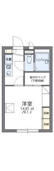 みよし市東山台の間取図