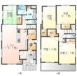 鳴海町上ノ山戸建の間取図