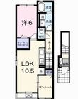 ラ・エスペランサの間取図